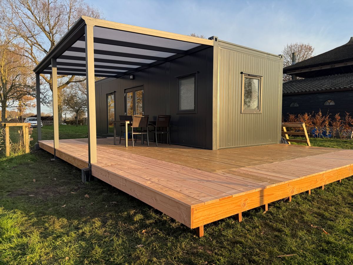 Woonunit met veranda PrefHomes